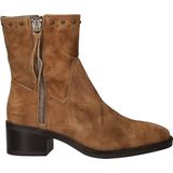 Piedi Nudi - Enkellaarsjes - Cognac - Dames