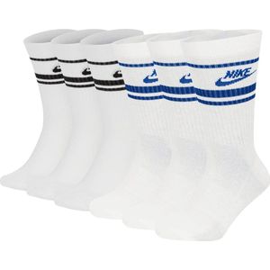 Nike Sokken U NK CREW NSW ESSENTIAL STRIPE Set van 6
