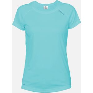 SKINSHIELD - UV Shirt met korte mouwen voor dames - FACTOR50+ Zonbescherming - UV werend - XS