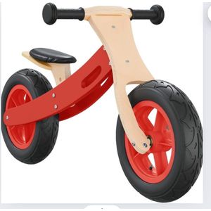 Loopfiets - Voor kinderen - Fietsmandje Kinderfiets - Balance Bike - Baby Fiets - Binnen en Buiten Speelgoed - Voor Jongens en Meisje