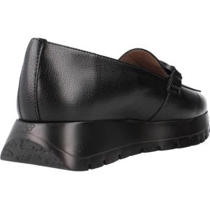 Wonders -Dames - zwart - ballerina's & mocassins - maat 36