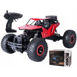 Novity® | Grote RC Auto – Metalen Off-Road 4X4 – 1:16 op Afstandsbediening