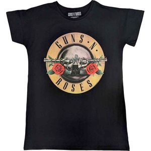 Guns N' Roses - Classic Logo Nachtjurk - XL - Zwart