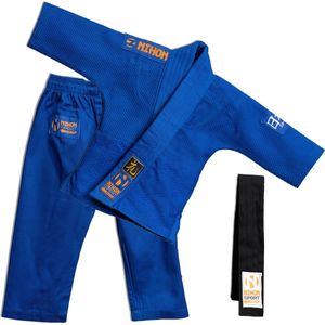 Baby-judopak Nihon Baby Gi | Blauw