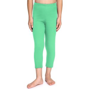Merry Style Meisjes Leggings - Sport - Vrijetijdsbroek - Capri - Katoen - MS-MS10-226-LE - Munt - 152