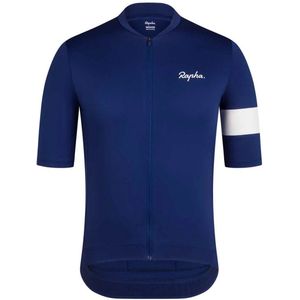 Rapha - Core Jersey - Fietsshirt - Blauw