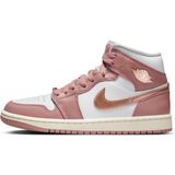Nike Air jordan 1 mid se red stardust (w)