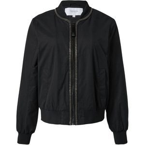 comma - Indoor-Jacke - Bomberjack - Geborsteld - Boxy