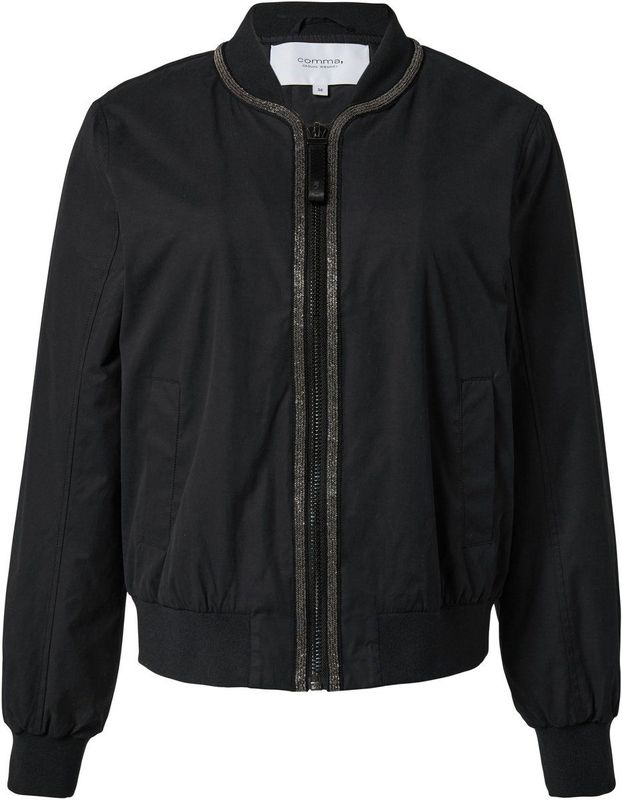 comma - Indoor-Jacke - Bomberjack - Geborsteld - Boxy