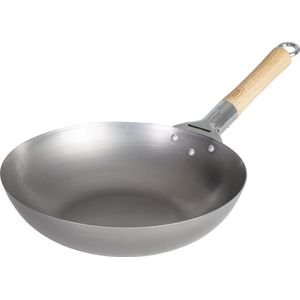 Blackwell wokpan Voccelli Plaatstaal (Ø30 cm)