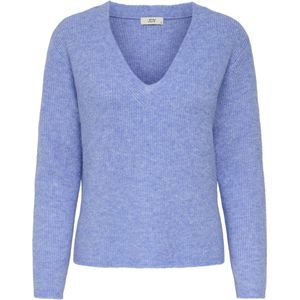 JDY - Gebreide Pullover - V-Hals - Lange Mouwen - Knit Fit