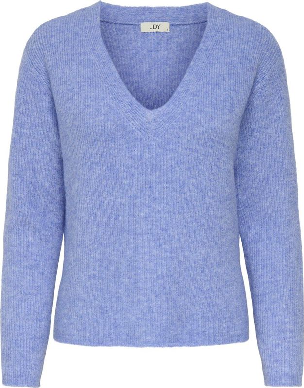 JDY - Gebreide Pullover - V-Hals - Lange Mouwen - Knit Fit