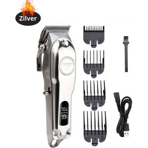 Livano Tondeuse - Bodygroomer Mannen - Scheerapparaat - Baardtrimmer - Zilver