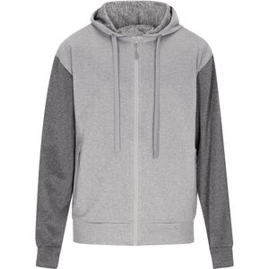 ALEKO - Jacke - Kapuzenpullover - Met Doorlopende Rits