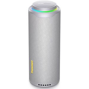 ​Tronsmart T8 Portable Outdoor Speaker 40W Boom 360 Sound IPX7 Waterproof 18H Playtime BeatSync Lights​​ Grey