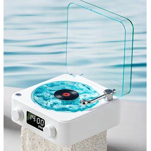 White Noise Machine-Slaaphulpluidspreker - 4 Natuurgeluiden - Speaker en RGB-licht - 498g - 142X15 3X 67mm