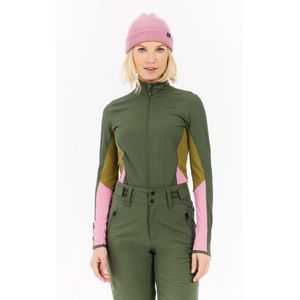 Protest - Nikio - Damesfleece - Met Rits