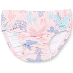 Playshoes Baby Girl Swim Nappy Pink Butterflies 74/80 cm, pink butterflies