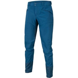 Endura Singletrack Ii Een Broek Blauw M Man