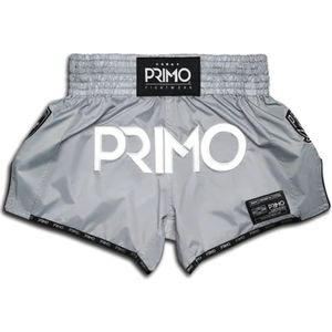 Primo Muay Thai Shorts - Super Nylon - Hammerhead Grey S