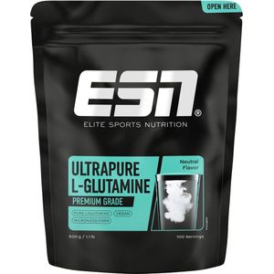 ESN - UltraPure - L-Glutamine Poeder - 500g