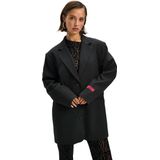 Refined Department Blazer Woven Oversized Blazer Leslie R2511453822 999 Black Dames Maat - XS