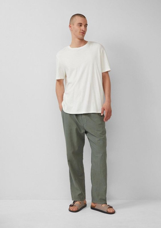 Sportbroeken - Joggers - Linnenmix