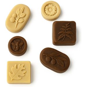 Kahil Natuurlijke Zeep – huid verzorging – gezicht verzorging – Handgemaakt – Haargroei – 150g – My Way/Tobacco Vanilla– Olijf, Kokos & Avocado Olie – Honing & Groene Thee – Zonder Sulfaten & Zonder Alcohol