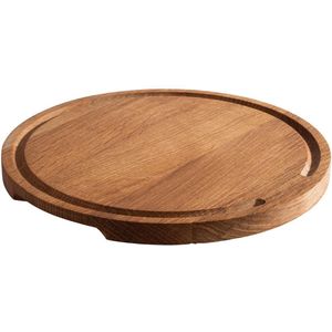 APS-Germany Houten Dienblad ""Pizza"" - Doorsnede 29 cm