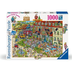 Ravensburger Ray's Comic Series - Holiday Resort 2: The Hotel - Legpuzzel - 1000 stukjes