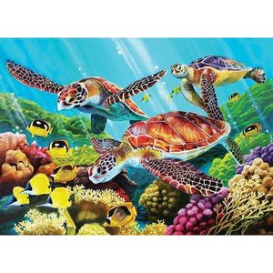 Cobble Hill family puzzle 350 pieces - Molokini current