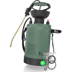 DailySupplies® Drukspuit - Onkruidverwijderaars - Onkruidverdelger - Groen