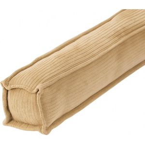 Tochtstopper Deur 80 cm – Beige – Corduroy Look – Polyester – Tochtrol