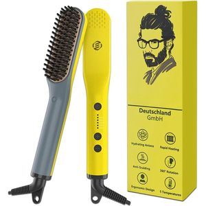 Equivera Baard Stijltang - Baard Styler - Baard Stijlborstel - Baard Stijler - Baardborstel - Baard Borstel - Must Have Voor Mannen