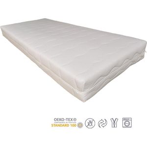 Pocketvering Koudschuim - Matras - 7-zones - Pocketveringmatras 170xx220 - 22 cm