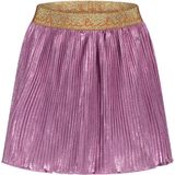 Le Chic - Strokenrok - Vrolijk Gekleurd - Luxe Sparkling Gold Tailleband