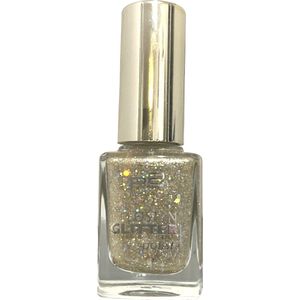 P2 Cosmetics EU Lost In Glitter Nagellak 020 Get Gorgeous! 11mk Goud-glitter