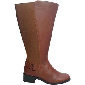 Custom Made - Erfurt - Dameslaars - Cognac - Kuitmaat 52.5 cm