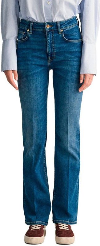 Gant - 4100227 - Spijkerbroek - Blauw - Flare Slim Fit