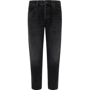 PEPE JEANS - Tapered Fit Jeans - Blauw - Katoen
