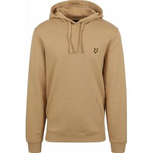 Lyle and Scott - Hoodie Beige - Heren - Maat XL - Modern-fit