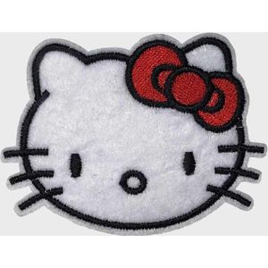 Hello Kitty - Strijkpatch - Strijkapplicatie - Strijkembleem - Badge