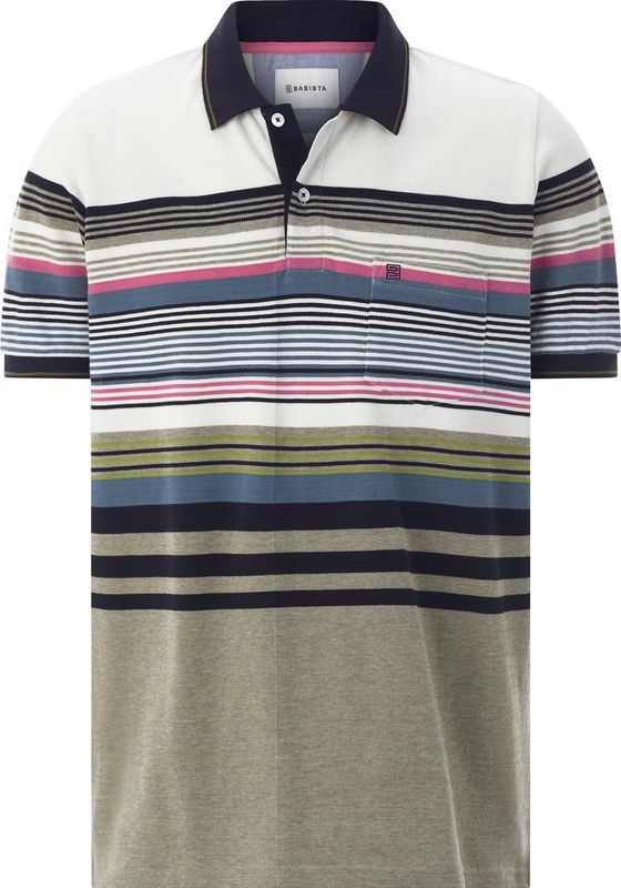 Babista - ORVINO - Poloshirt - Wit