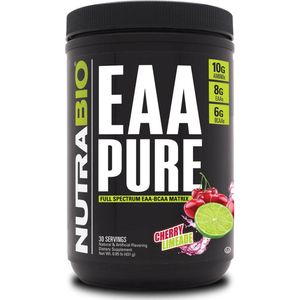 Nutrabio EAA PURE - 30 servings Strawberry Lemon Bomb