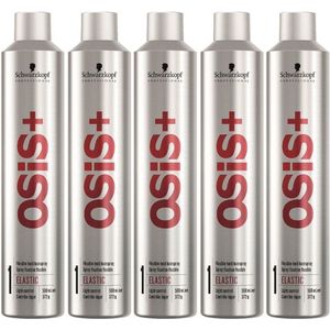 15X Schwarzkopf Osis Elastic Hairspray 500ml