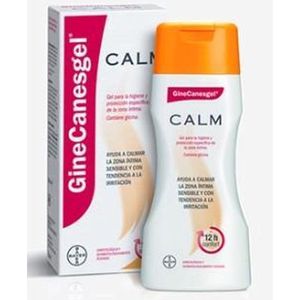 Ginecanesten - GineCanescalm - Gel - 200 ml - Voor Intieme Hygiëne en Kalmering