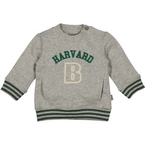 BESS Sweater Harvard Grey Melange