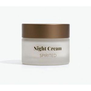 Nordic Oil© - Nachtcrème met CBD 90mg - 45ml - Vegan - Anti-Aging & Hydratatie - Vitamine E - THC-vrij - Voor Alle Huidtypen - Cruelty-Free