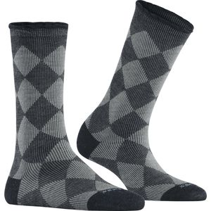 Burlington Dalston damessokken - zwart (black)