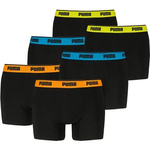 Puma Boxer Boxershorts Heren Alledaagse onderbroeken Broeken, set van 6